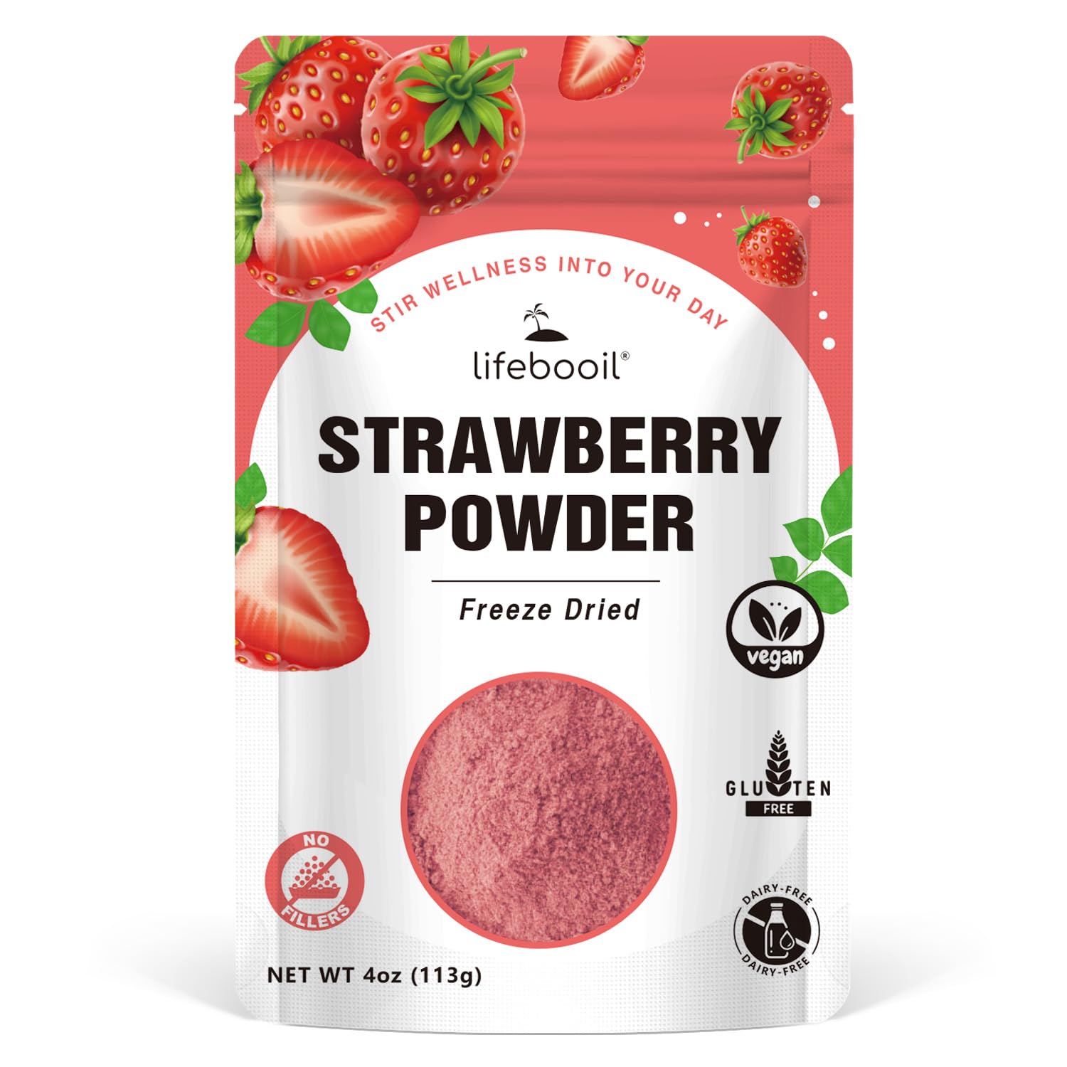 Freeze-Dried-Strawberry-Powder-for-Baking,Vegan,Non-GMO,Gluten-Free,No-1781