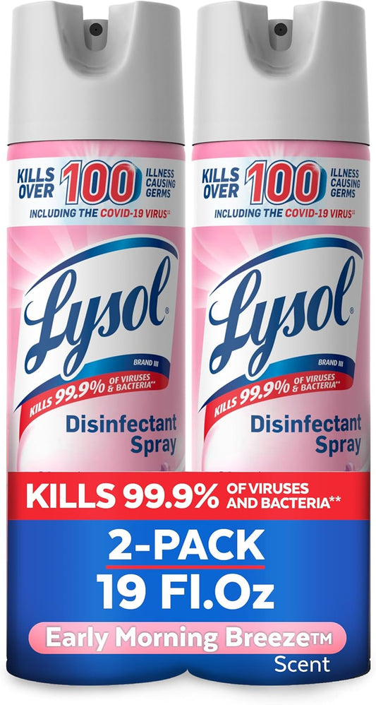 Lysol-Disinfectant-Spray,-Sanitizing-And-Antibacterial-Spray,-For-Disinfecting-And-Deodorizing,-Early-Morning-Breeze,-19-2063