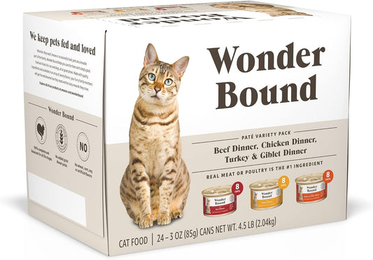 Amazon-Brand---Wonder-Bound-Wet-Cat-Food,-Pate,-No-Added-Variety-(Beef/Chicken/Turkey-Giblet),1800