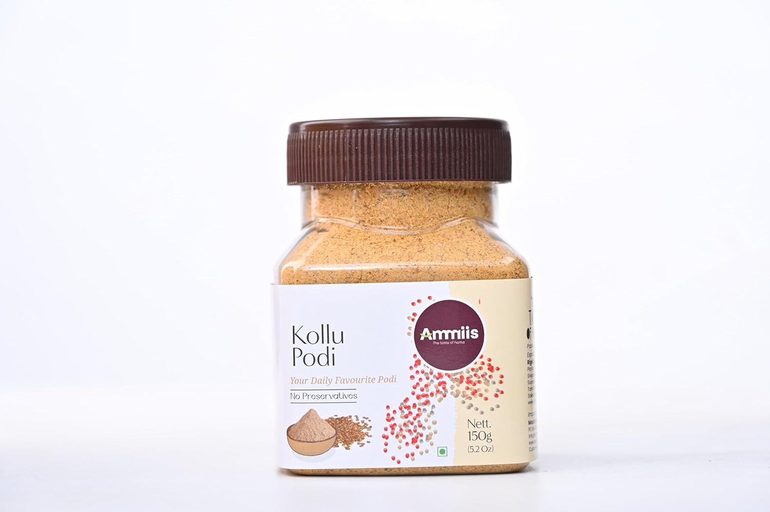 Ammiis-Seasoned-Horsegram-Powder-(Kollu-podi)-1281