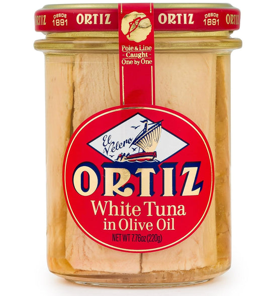 Ortiz-White-Tuna-in-Olive-Oil,-Fresh-and-Tender,-Spanish-Wild-Caught,-High-481