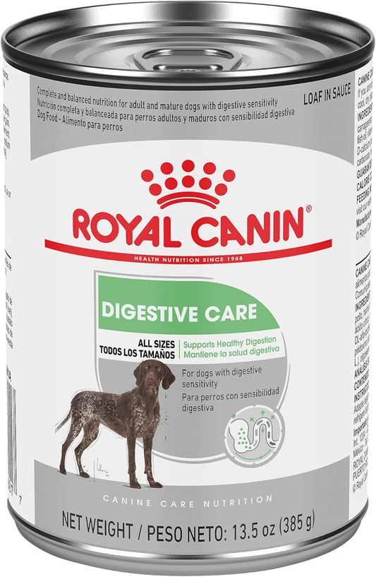 Royal-Canin-Canine-Care-Nutrition-Digestive-Care-Adult-Loaf-in-Sauce-Dog-Food,-2392