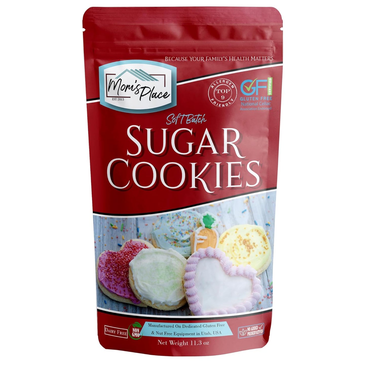 Mom's-Place-Gluten-Free-Sugar-Cookie-Mix,-Dessert-Baking,-Easy-to-Make,-Nut,-&-Free,-1930