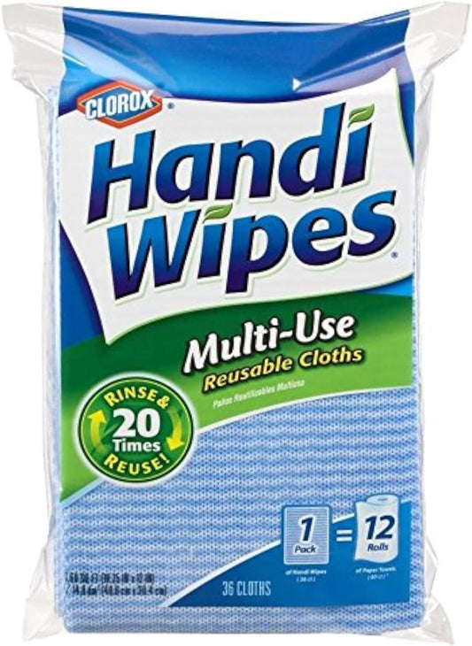 Handi-Wipes-Clorox-Multi-Use-Reuseable-Cloths,-36-Count-----4575