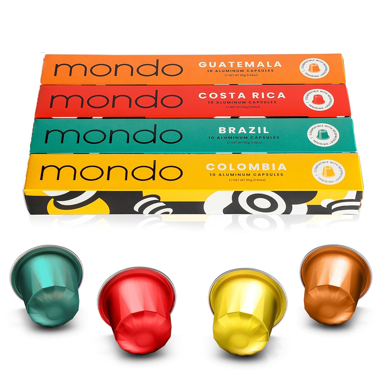 Mondo-Nespresso-Cápsulas-de-aluminio-compatibles-(paquete-de-40),-paquete-variado,-orgánico,823