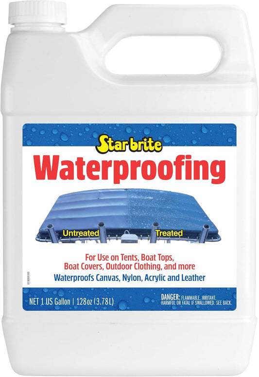 STAR-BRITE-Waterproofing-Spray,-Waterproofer-+-Stain-Repellent-+-UV-Protection-for-Boat-Covers,-Car-847