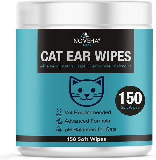 NOVEHA-150-PCs-Cat-Ear-Wipes-that-Gently-Clean-&-Soothe-Sensitive-Cat-1538