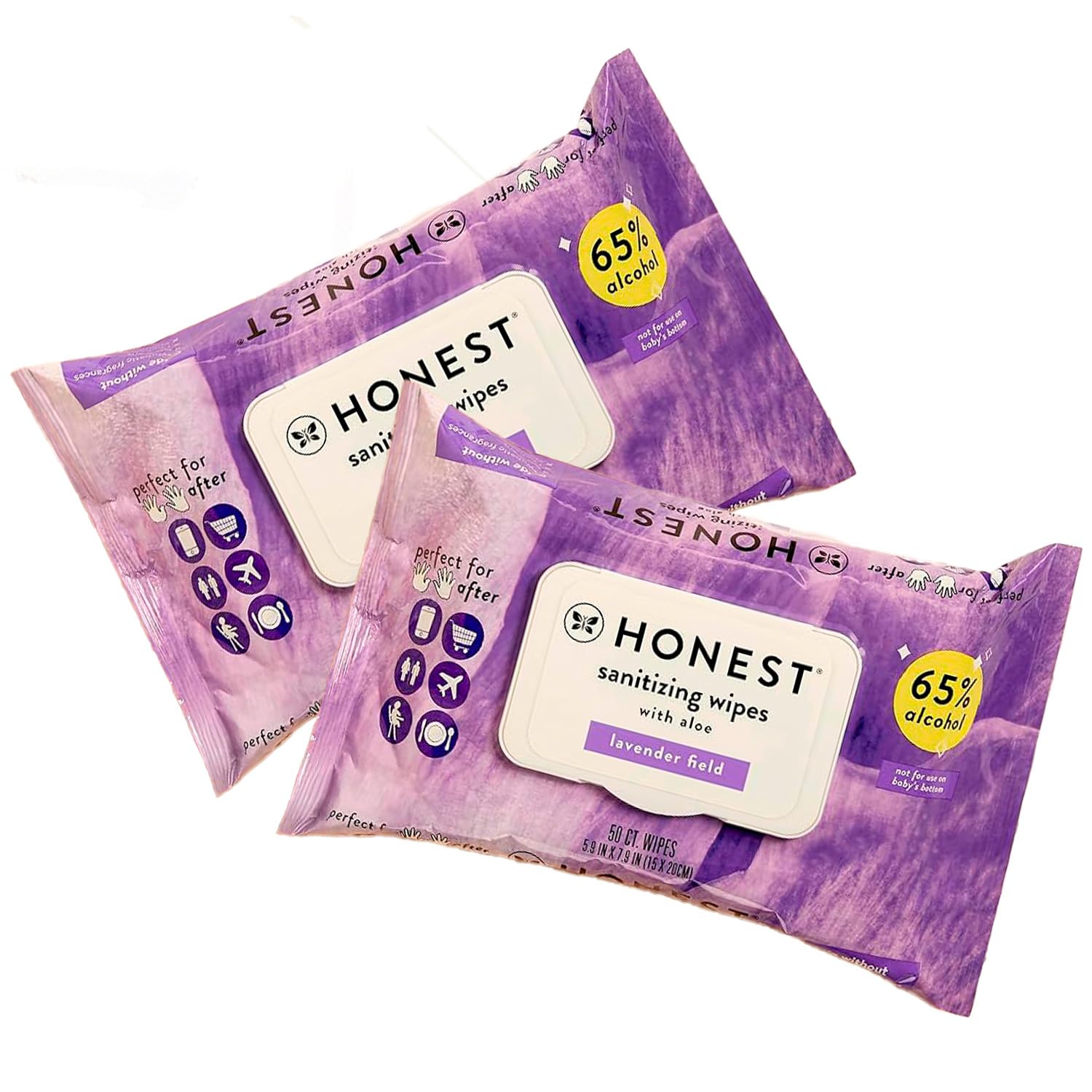 Honest-Sanitizing-Alcohol-Wipes-&-Disinfecting-Wipes,-Cleans-&-Kills-953