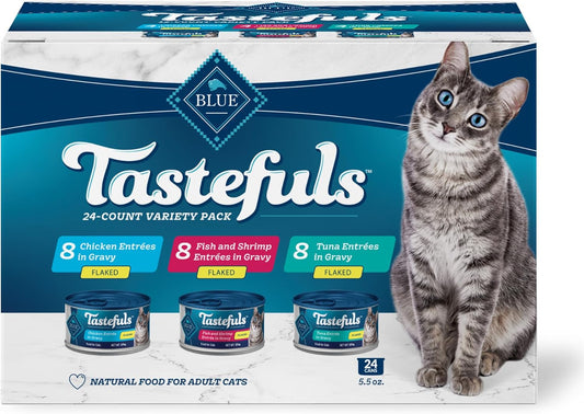 Blue-Buffalo-Tastefuls-Flaked-Wet-Cat-Food-Variety-2378