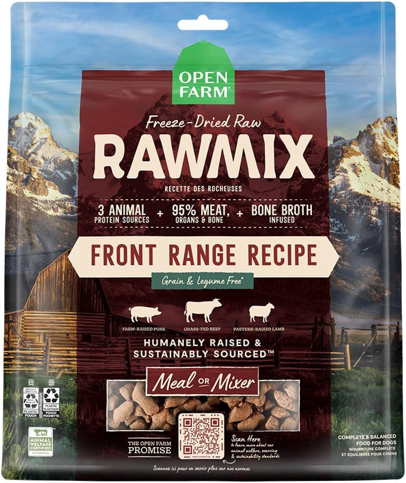 Open-Farm,-RawMix-Freeze-Dried-Raw-Morsels,-Dog-Food-Topper-&-Meal-Mixer,-765