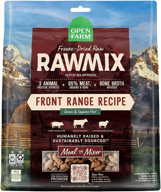 Open-Farm,-RawMix-Freeze-Dried-Raw-Morsels,-Dog-Food-Topper-&-Meal-Mixer,-765