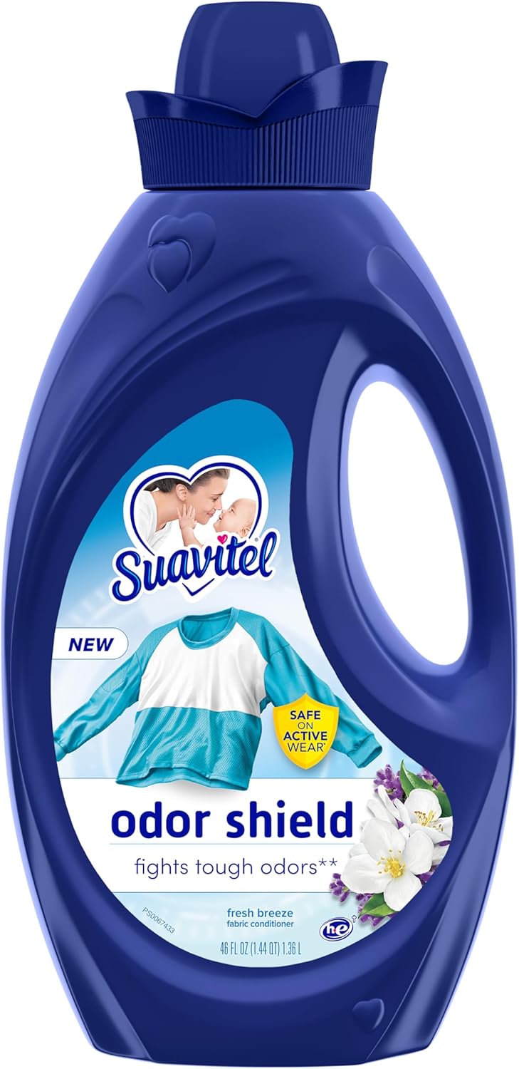 Suavitel-Odor-Shield-Liquid-Fabric-Softener,-Laundry-Odor-Eliminator,-Fresh-3520