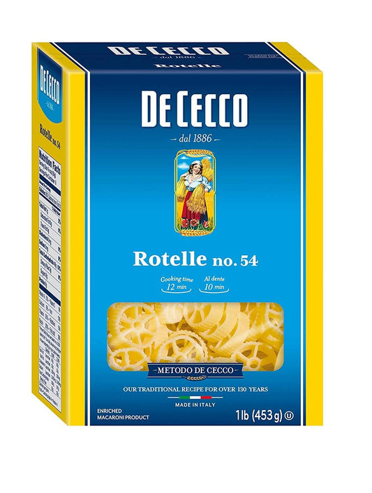 De-Cecco-Semolina-Pasta,-Rotelle-No.54,-1-Pound-1122