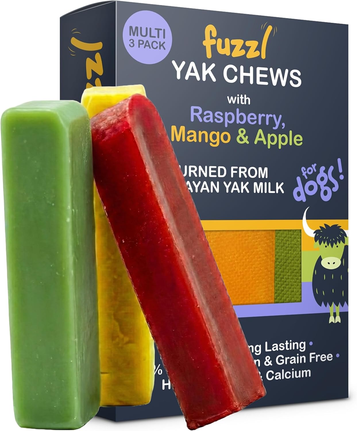 Fuzzl-Raspberry,-Mango,-Apple-Yak-Chews-for-Dogs-Box-3-225g-Natural-504