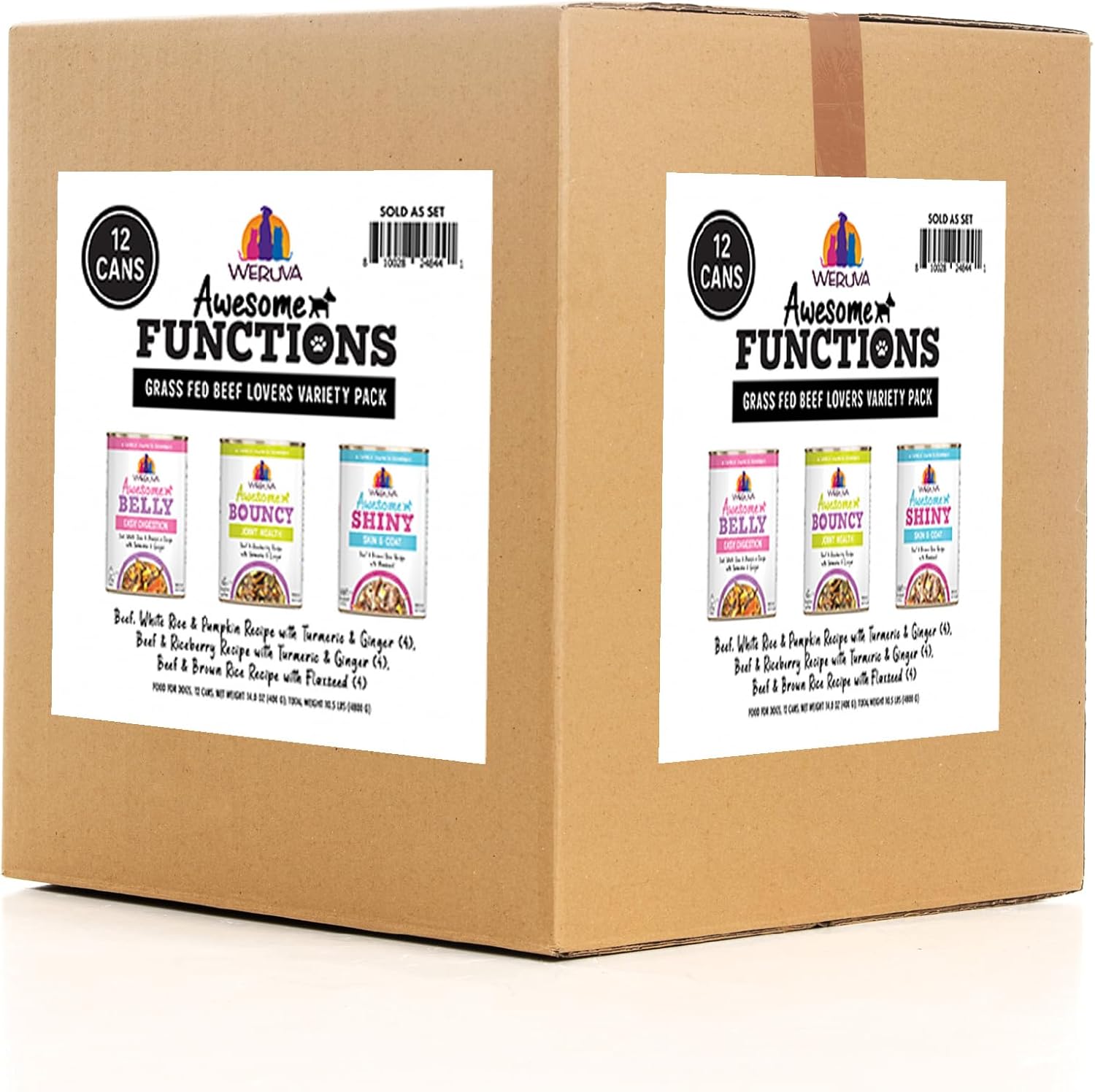 Weruva-Awesome-Functions-Grass-Fed-Beef-Lovers-Variety-Pack-14-oz-can-(Pack-365