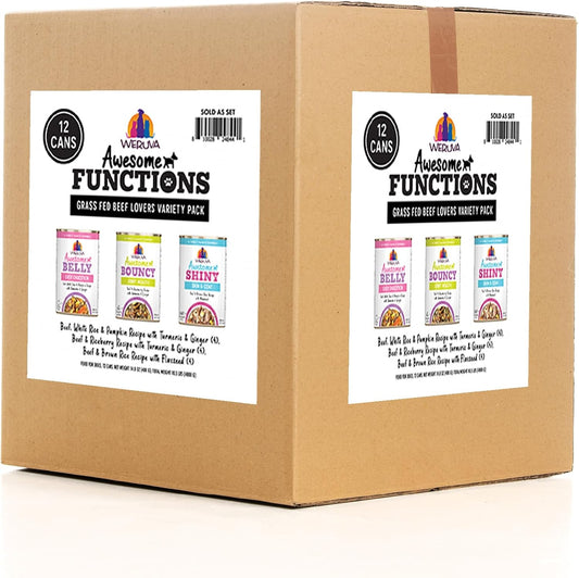 Weruva-Awesome-Functions-Grass-Fed-Beef-Lovers-Variety-Pack-14-oz-can-(Pack-365