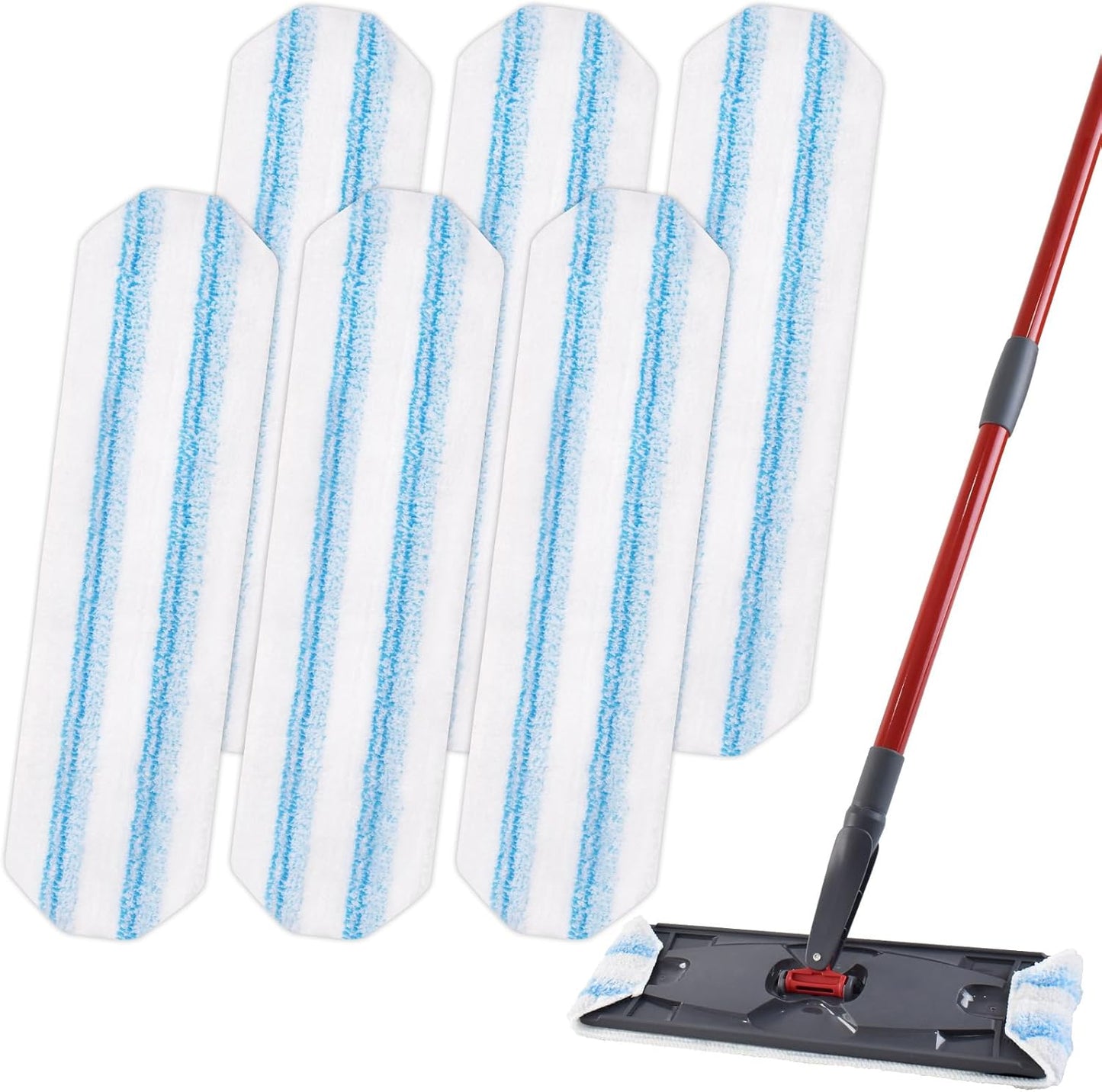 Mop-Replacement-Pads-for-OCedar-H2prO-Flat-Mop-System,-6-Pack-Mop-Pads-for-Ocedar-851