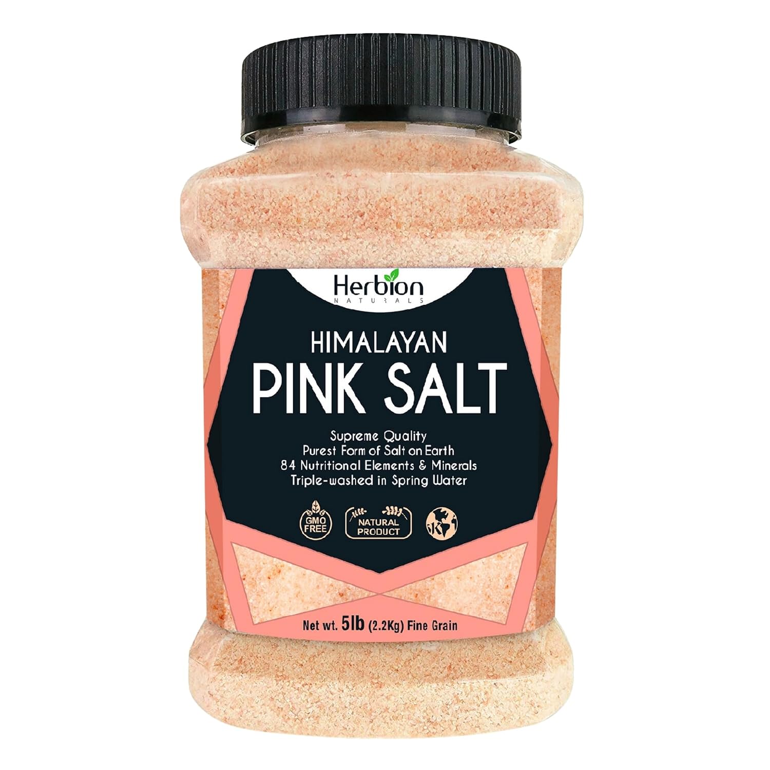 HERBION-Naturals-Himalayan-Pink-Salt-Jar-Fine-Grain,-GMO-Free,-Supreme-Quality-1349