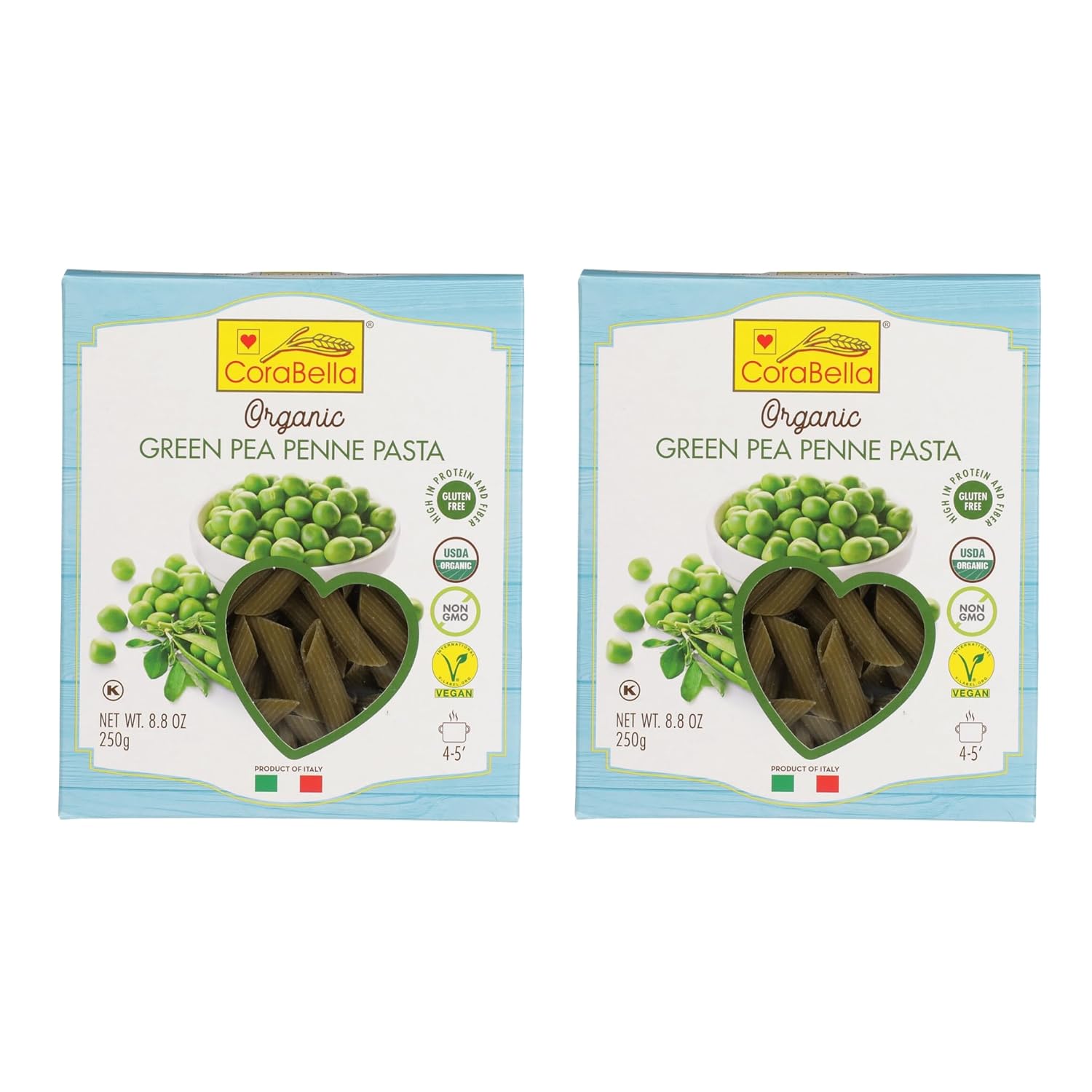 Corabella-Green-Pea-Penne-Pasta-Crafted-with-Premier-518
