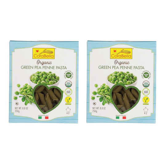 Corabella-Green-Pea-Penne-Pasta-Crafted-with-Premier-518