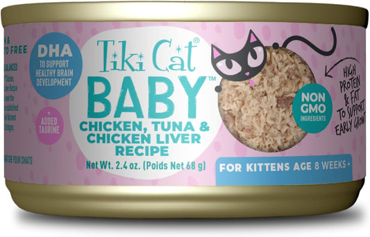 Tiki-Cat-Baby-Wet-Food-for-Kittens,-Chicken,-Tuna,-&-Chicken-Liver,-2.4-684