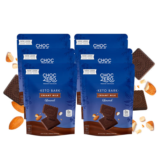 ChocZero's-Keto-Bark,-Milk-Chocolate-Almonds,-No-Added-1225
