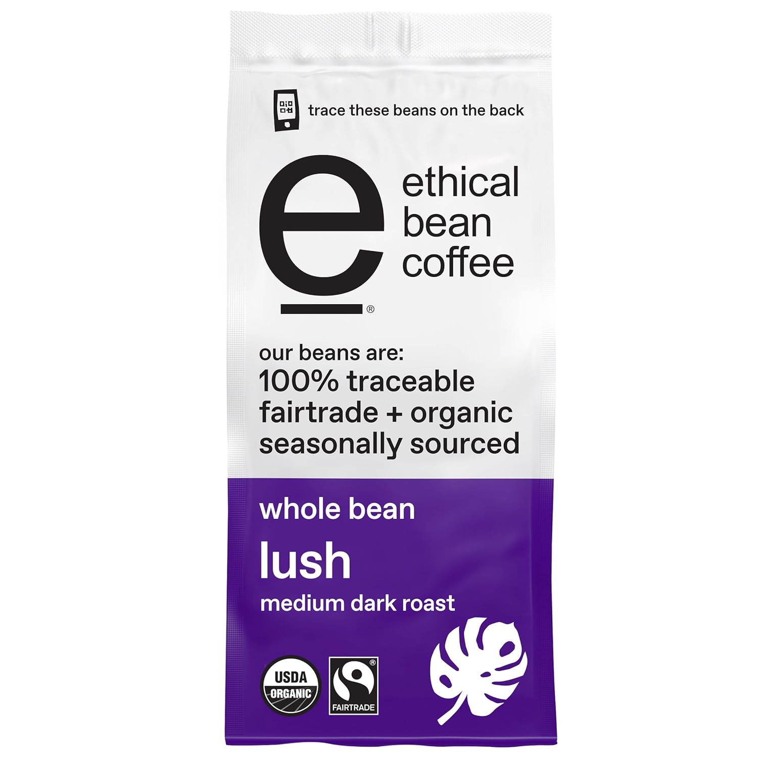 Ethical-Bean-Lush-Medium-Dark-Roast-Fairtrade-Organic-Whole-Bean-Coffee,-12-oz-1212