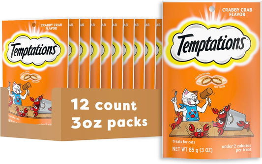 Temptations-Cat-Treats,-Classic-Crunchy-and-Soft-Cat-Treats,-Crabby-Crab-Flavor,-3-oz.-289