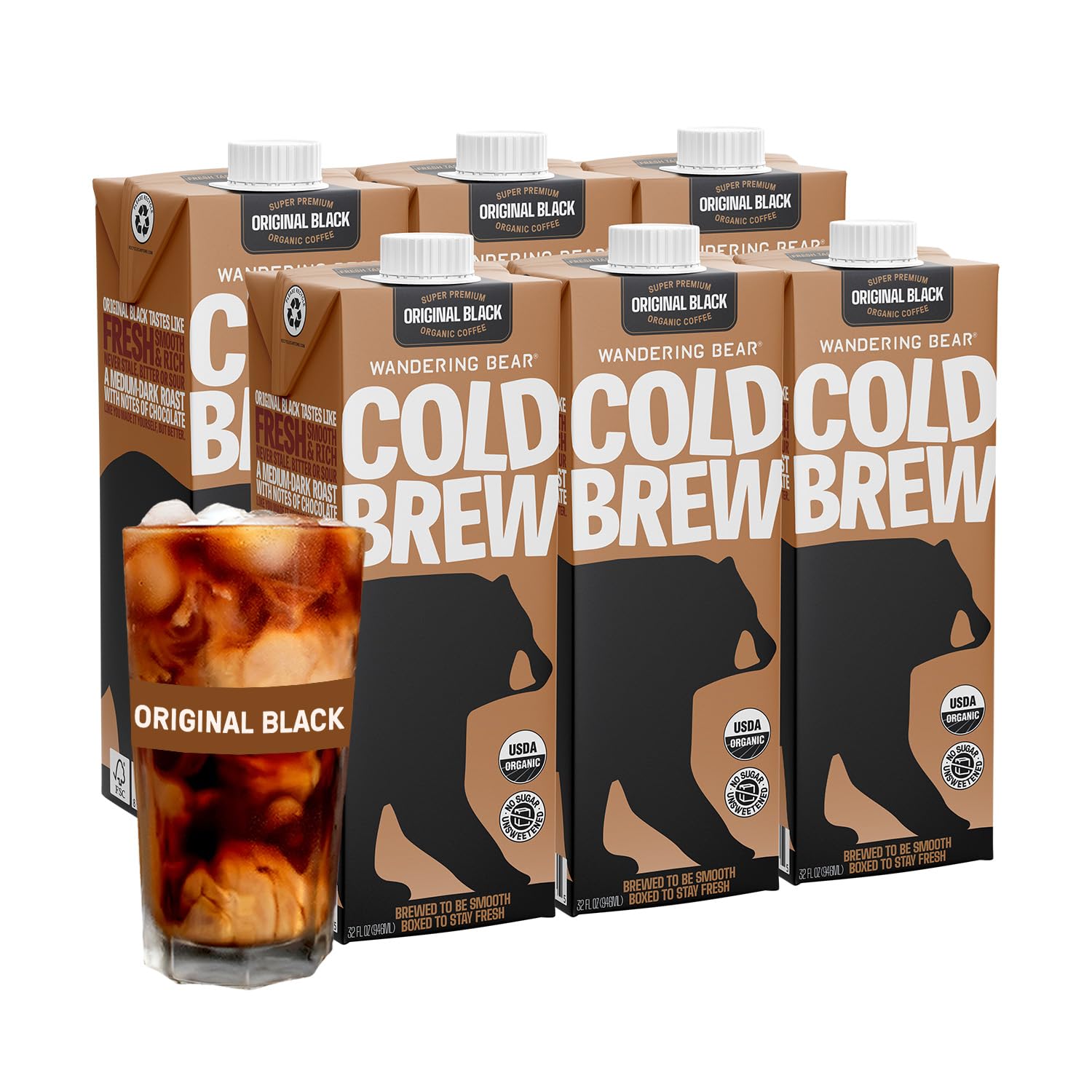 Wandering-Bear-Straight-Black-Organic-Cold-Brew-Coffee---Extra-Strong,-Bold,-Smooth,-2901