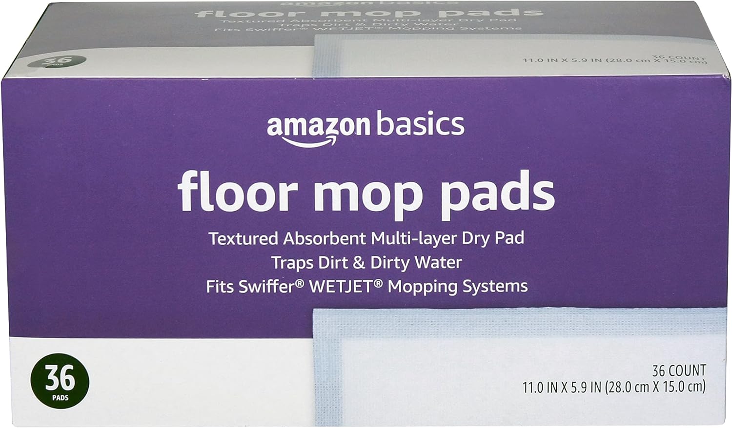 Amazon-Basics-Floor-Cleaning-Wet-Mopping-Pads,-Super-Absorbent,-Fits-Swiffer-WetJet-Mopping-Systems,-36-1997