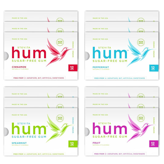 Stevita-Hum,-Variety-Pack---12-Packets-of-1108