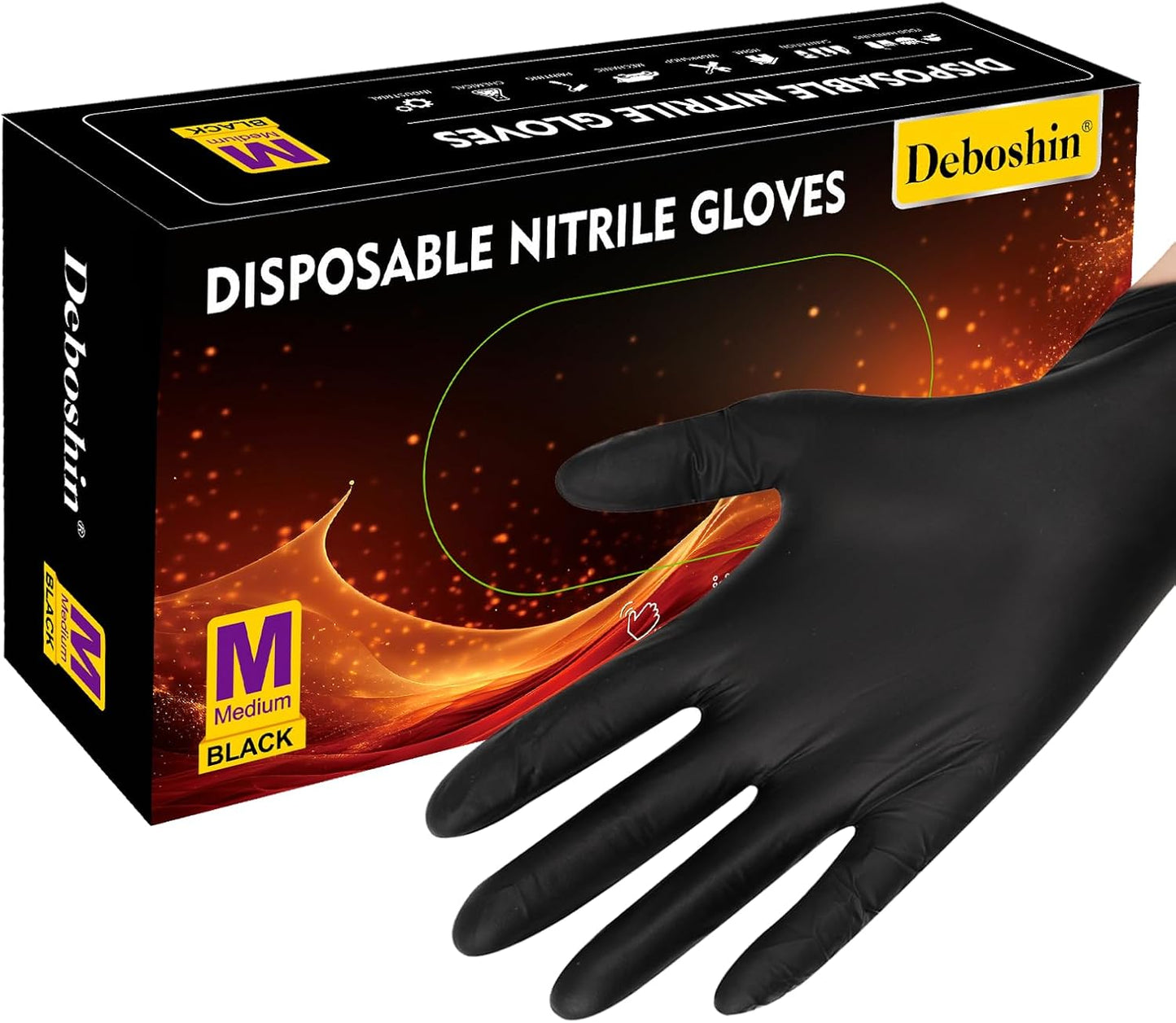 Nitrile-Gloves-Latex-&Powder-Free-for-Cleaning,-Food,-Automatic,-Tattoo,-1216