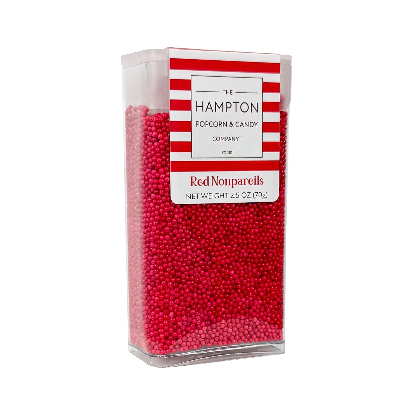 Red-Nonpareils-Sprinkles-2.5-oz,-Sprinkles-For-Cake-Decorating,-Baking,-Ice-Cream-More,-Hampton-1391