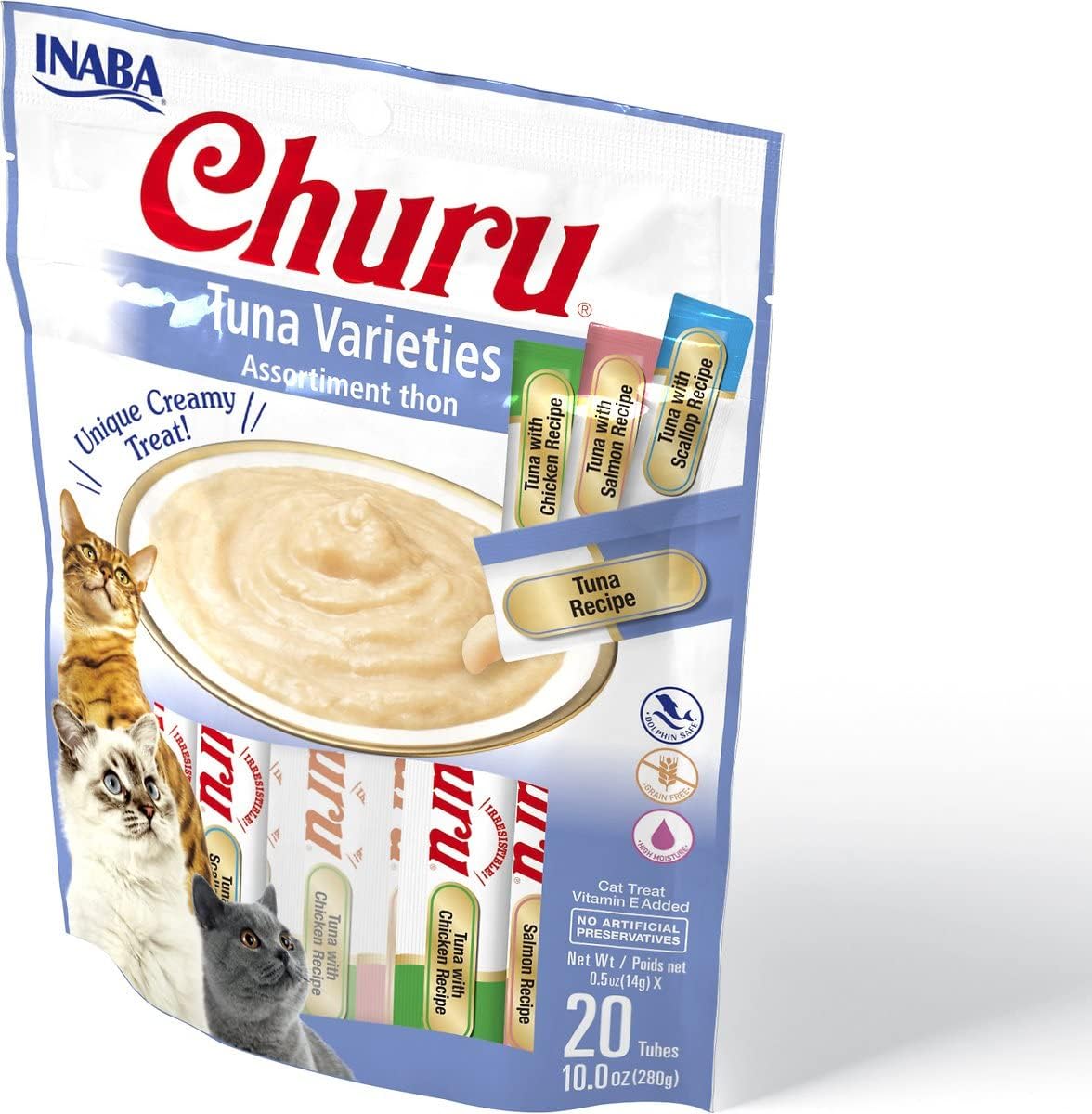 INABA-Churu-Cat-Treats,-Lickable,-Squeezable-Creamy-Purée-Treat-3