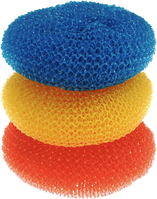Lola-Products-Plastic-Mesh-Scouring-Pads---3.375"-x-1.25",-2059