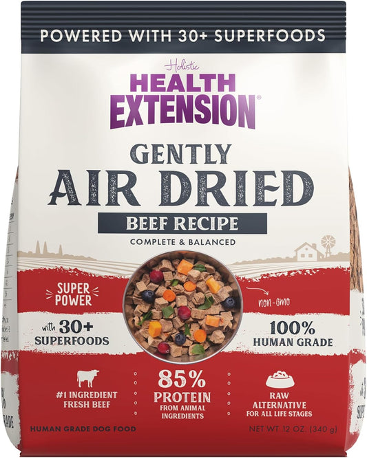 Health-Extension-Gently-Air-Dried-Beef-Dog-Food,-(12oz,-340-g)-–-Complete-451