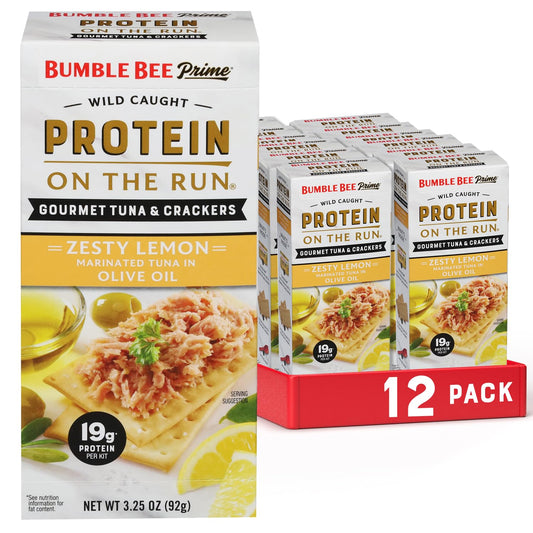 Bumble-Bee-Prime-Protein-on-the-Run-Snack-Kit,-Pack-of-12---715