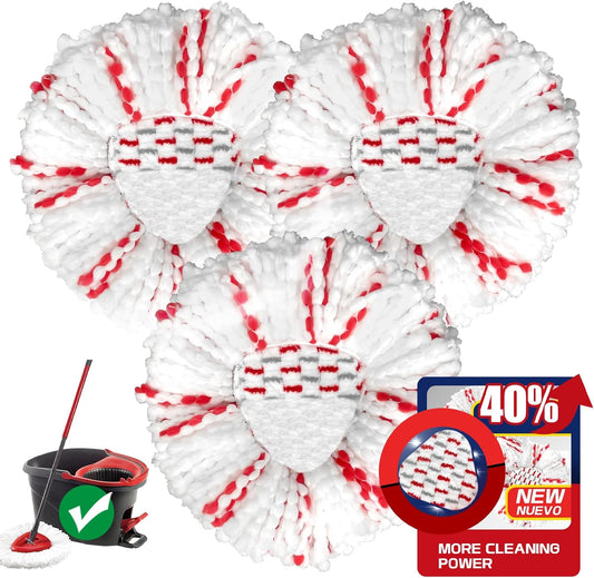[2026-New-Version]-Mop-Head-Replacement---0.4-More-Cleaning-Power,-3-Pack-Spin-Mop-1723