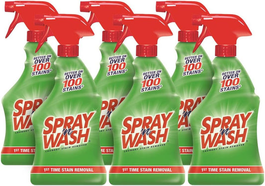 Spray-N'Wash-Pre-treat-Laundry-Stain-Remover-Bottles,-Clear,-1.37-Pound-3879