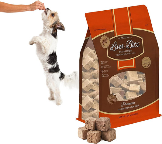 Freeze-Dried-Premium-Training-Treats-for-Dogs,-All-Natural-Pure-Beef-Low-151