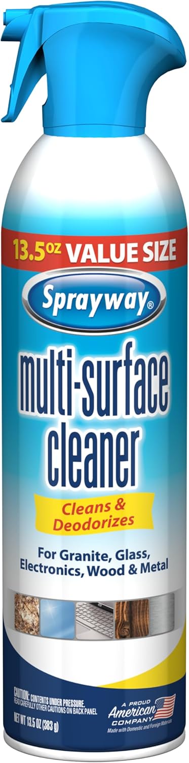 Sprayway-SW007R-Multi-Purpose-Cleaner,-Cleans-&-Deodorizes,-For-Granite,-Glass,-2828