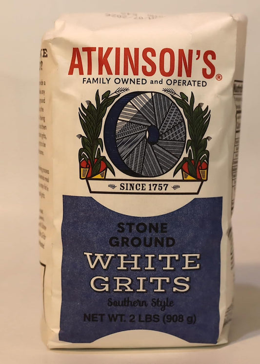 Atkinson-Milling-Stone-Ground-White-Grits-2-LB-Bag-for-a-Southern-----1130
