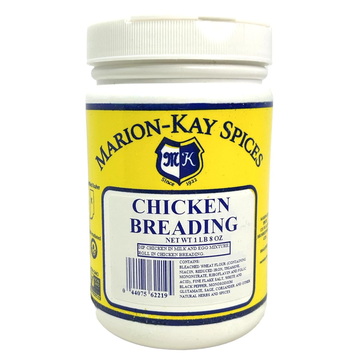 Marion-Kay-Spices-Chicken-Breading-Mix,-Kosher-Certified,-Non-GMO,-Non-Irradiated,-24-Oz---with-famous-378