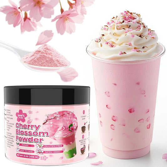 Cherry-Blossom-Powder---8oz-No-Additive-Sakura-Powder-for-Baking,-1-Season-Blossom,-945