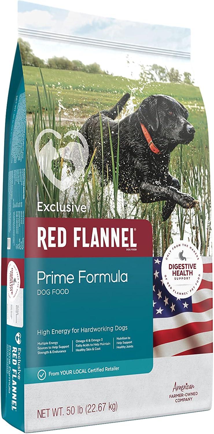 Red-Flannel-|-Alimento-para-perros-Prime-Formula-|-140