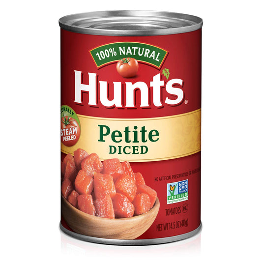 Hunt's-Petite-Diced-Tomatoes,-14.5-oz,-2200