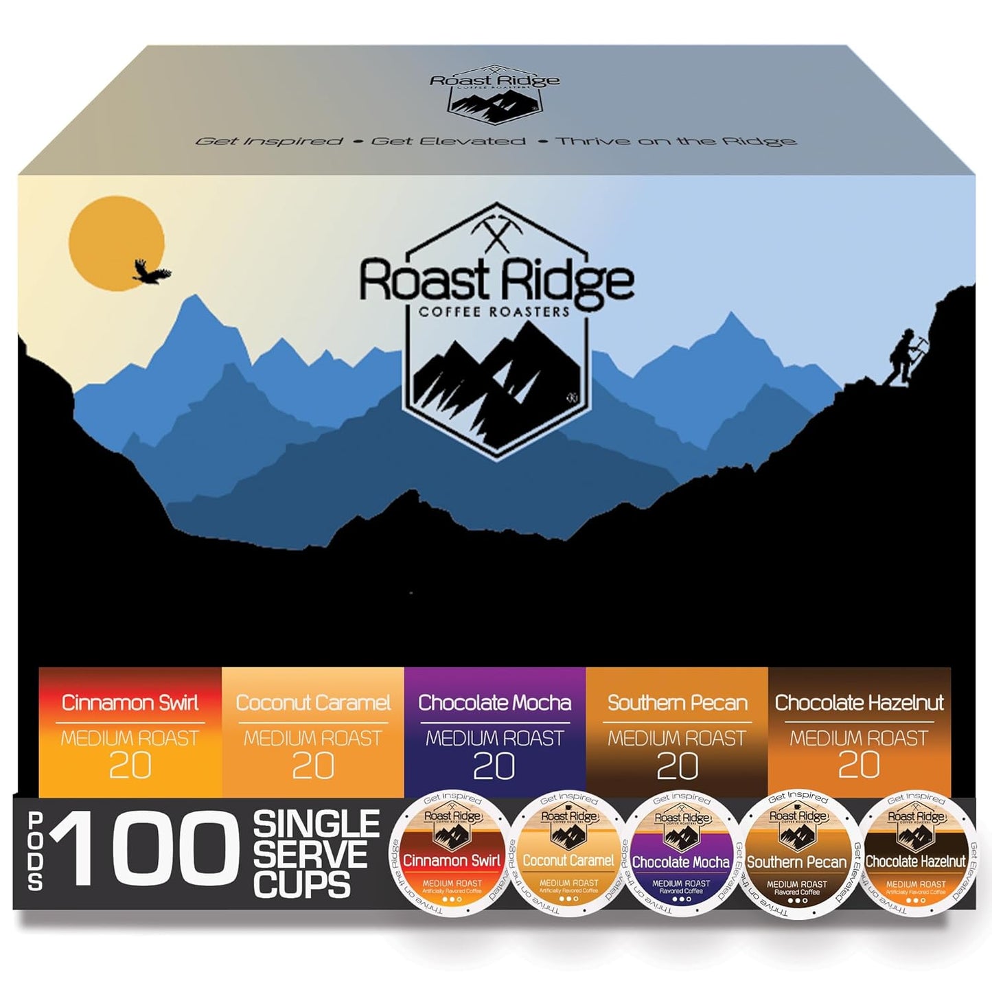 Roast-Ridge-Single-Serve-Coffee-Pods-for-Keurig-K-Cup-Brewers,-Variety-Pack,-Medium-1327