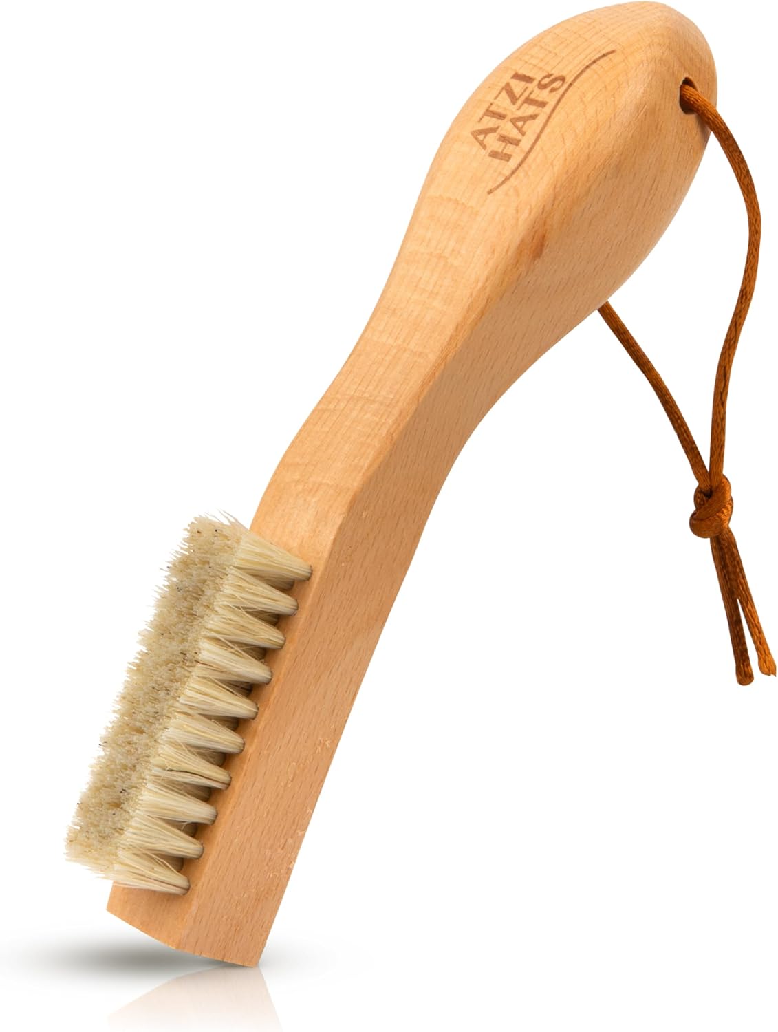 Laundry-Brush-Stain-Remover-Scrubber-with-Soft-White-Boar-Bristles-for-Delicate-714