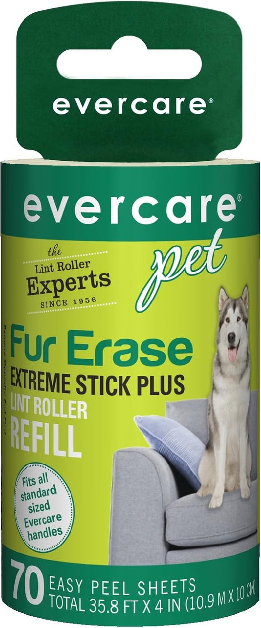Evercare-All-Purpose-Pet-Hair-Lint-Roller-Refill,-70-Easy-1046