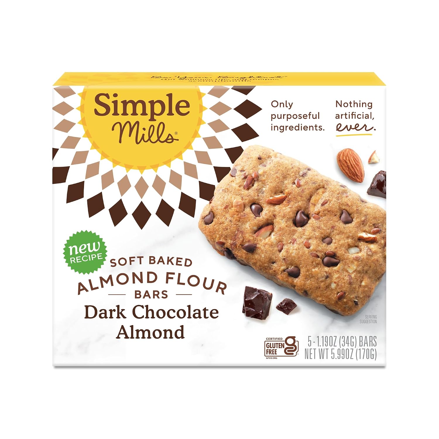 Simple-Mills-Soft-Baked-Dark-Chocolate-Almond-Flour-Bars,-5-ct,--1.19-oz-each--2462